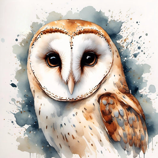 Barn Owl | Diamond Painting