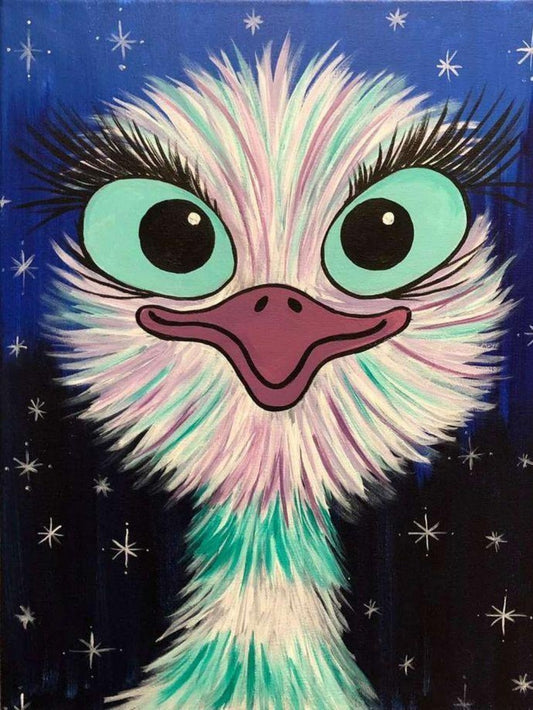 Emu | Diamond Painting