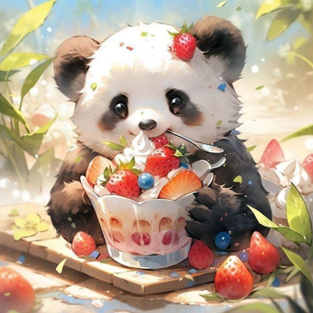 Panda | Diamond Painting