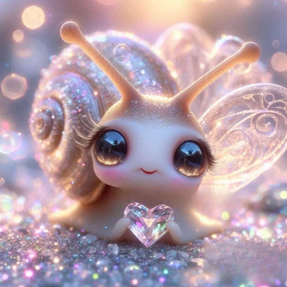 Snail | Diamond Painting