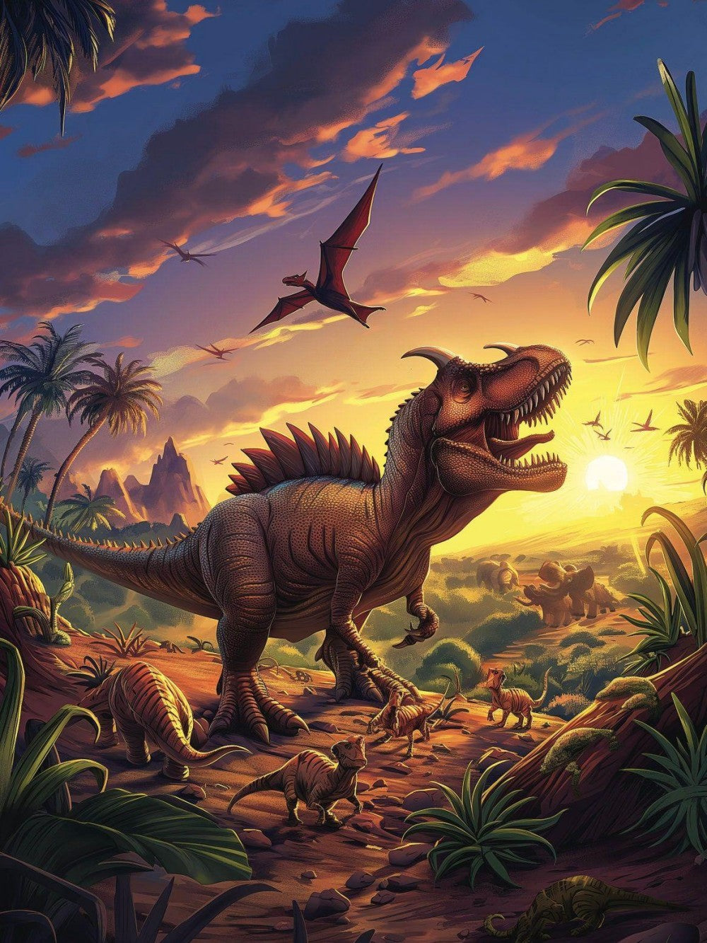 Dinosaur | Diamond Painting
