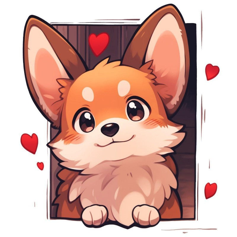 Corgi Dog | Diamond Painting