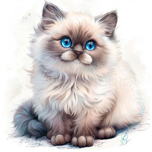 Ragdoll Cat | Diamond Painting