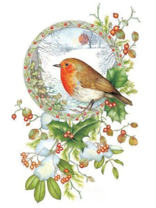 Robin Bird | Diamond Painting