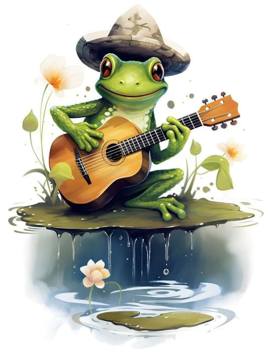 Frog | Diamond Painting