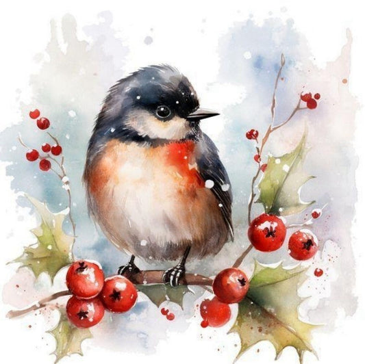 Chickadee | Diamond Painting