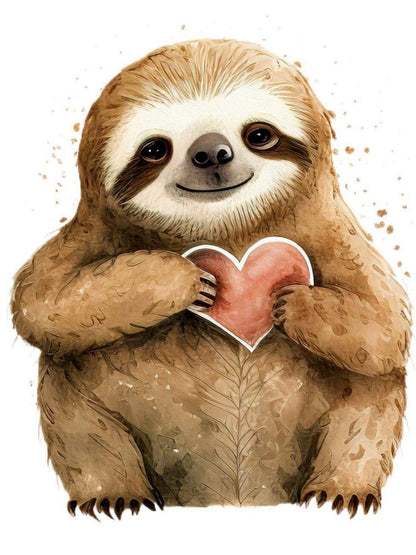 Sloth | Diamond Painting