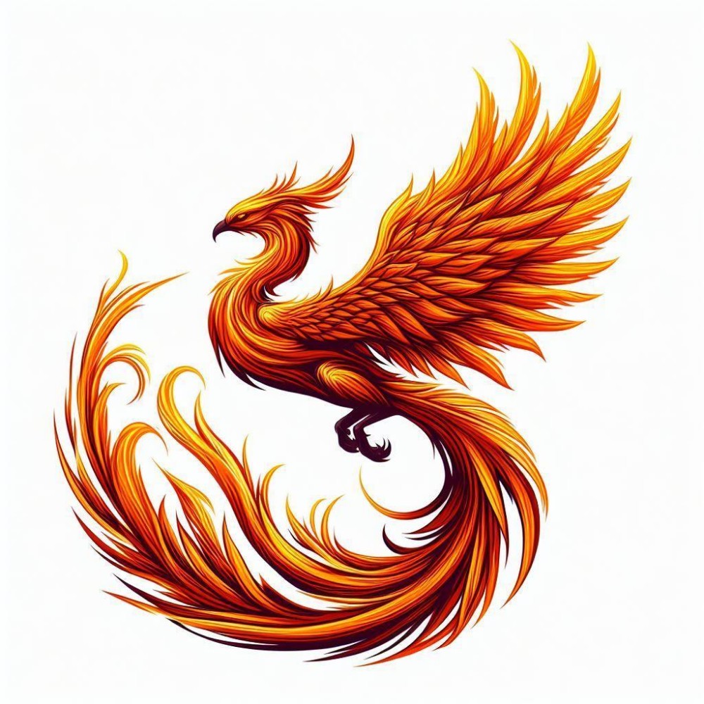 Phoenix | Diamond Painting