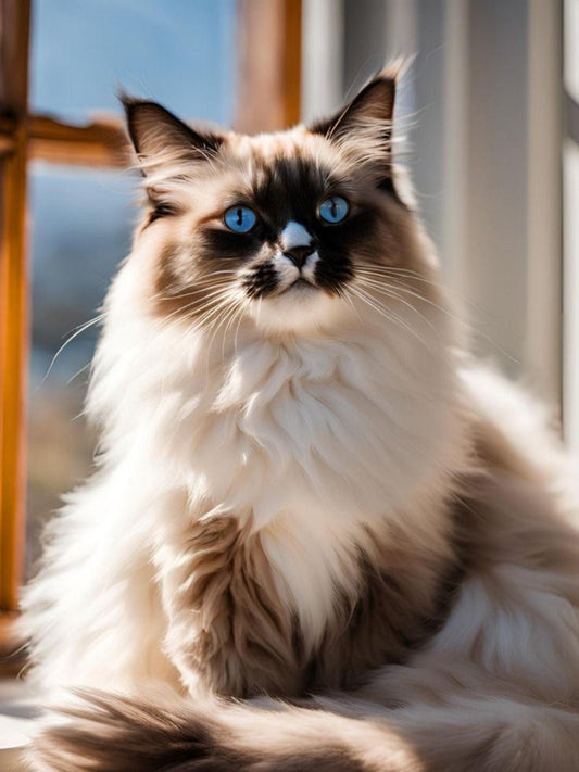 Ragdoll Cat | Diamond Painting