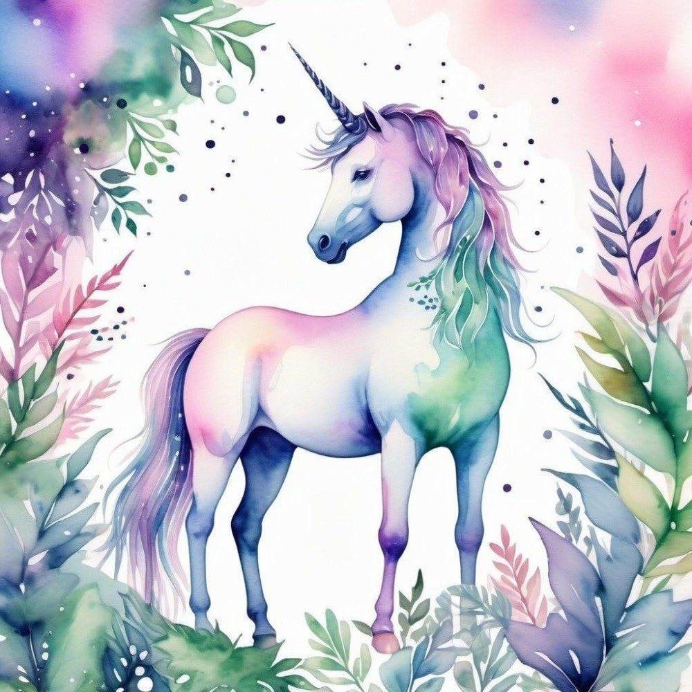 Unicorn | Diamond Painting