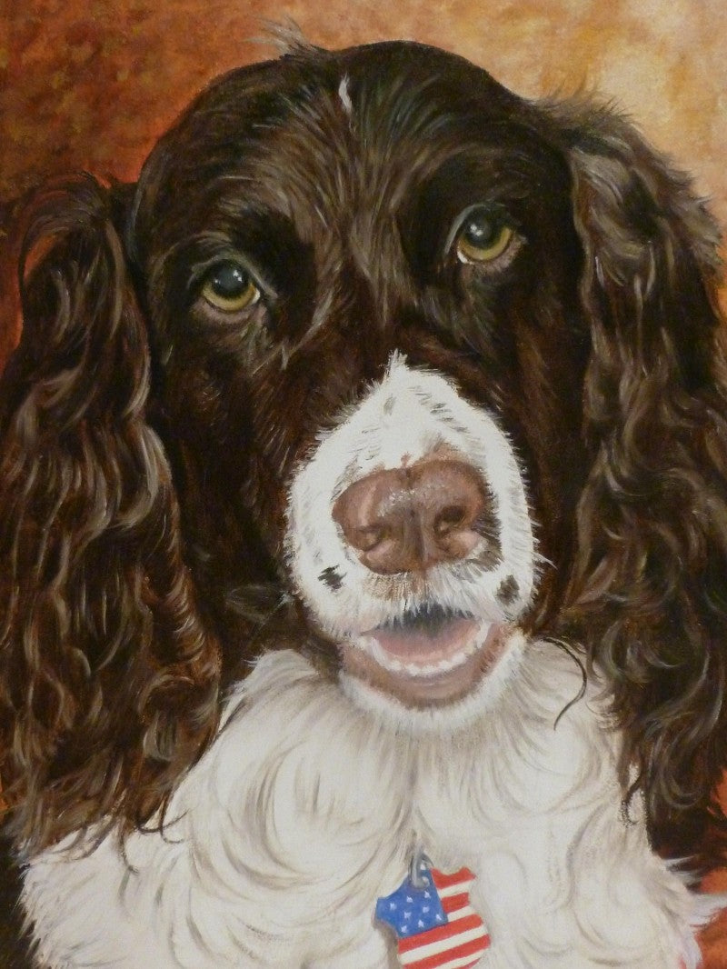 English Springer Spaniel Dog | Diamond Painting