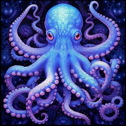 Octopus | Diamond Painting