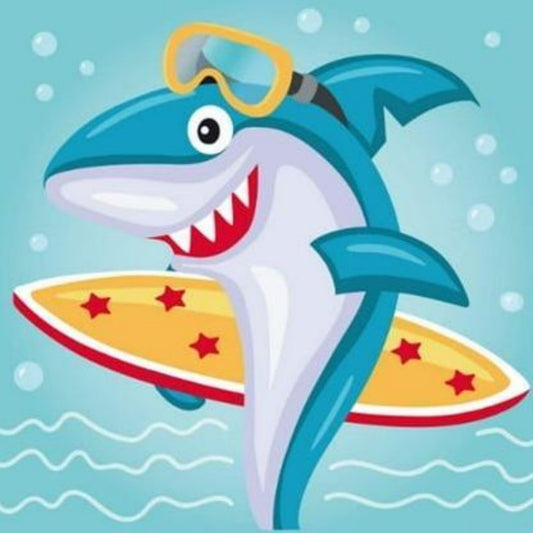 Shark | Diamond Painting