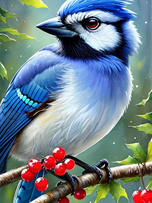 Blue Jay | Diamond Painting