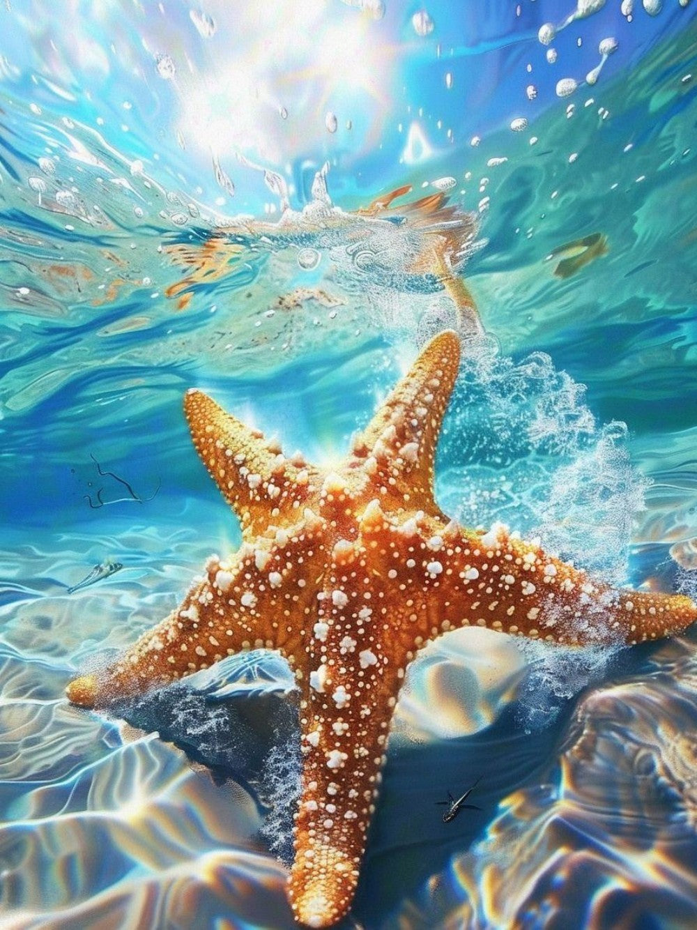 Starfish | Diamond Painting
