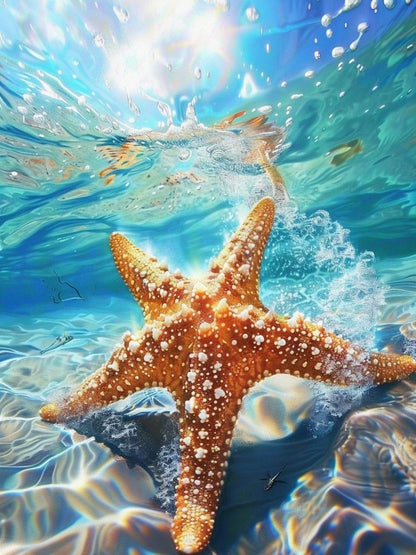Starfish | Diamond Painting