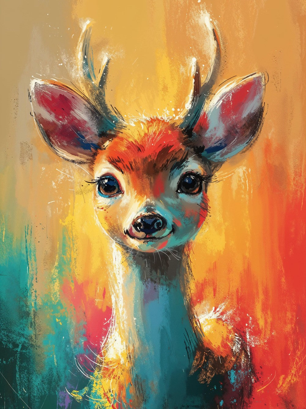 Deer | Diamond Painting