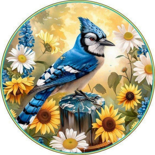 Blue Jay | Diamond Painting