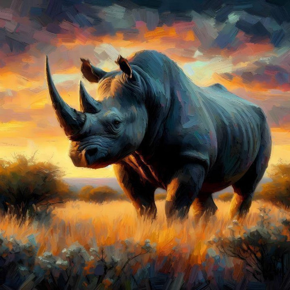 Rhino | Diamond Painting