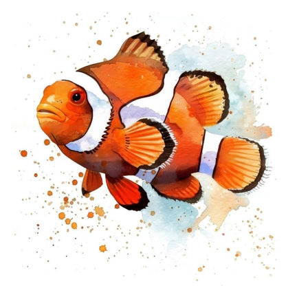 Clown Fish | Diamond Painting