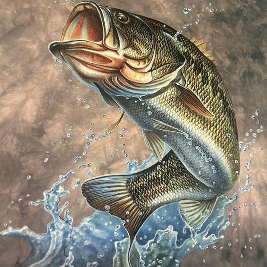 Bass Fish | Diamond Painting