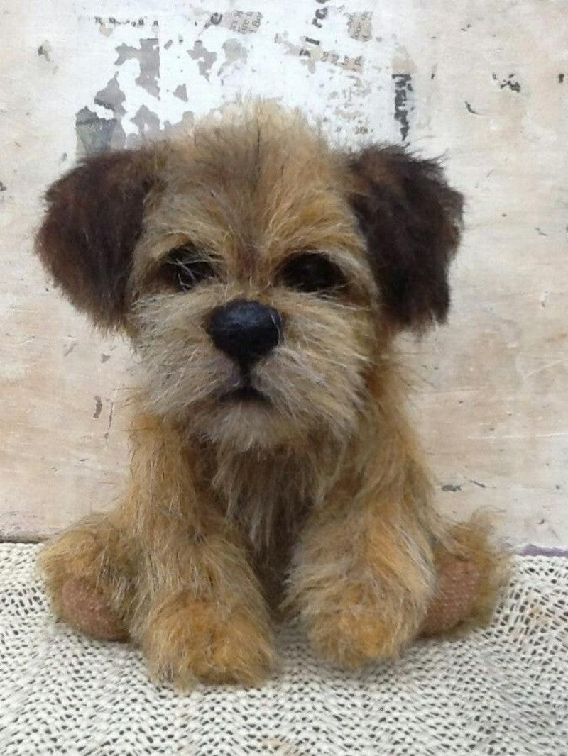 Dog Border Terrier | Diamond Painting