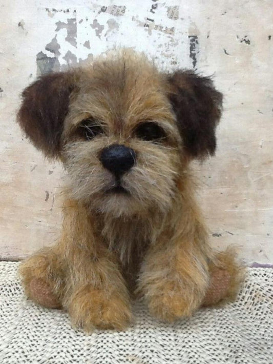Dog Border Terrier | Diamond Painting