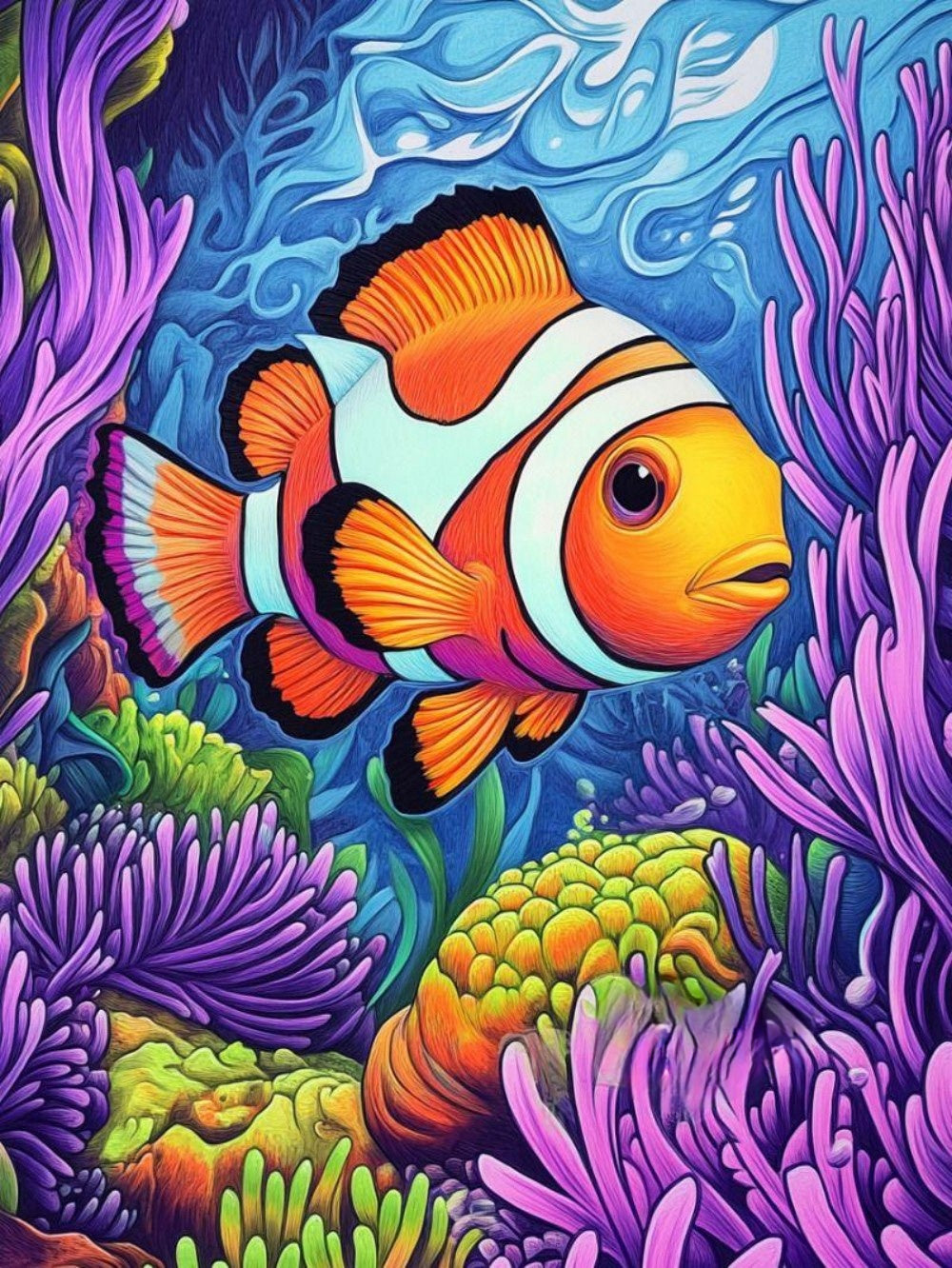 Clown Fish | Diamond Painting