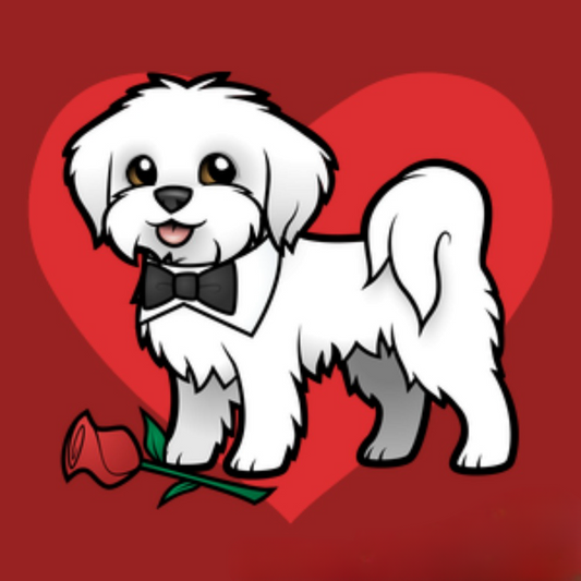 Havanese Dog | Diamond Painting