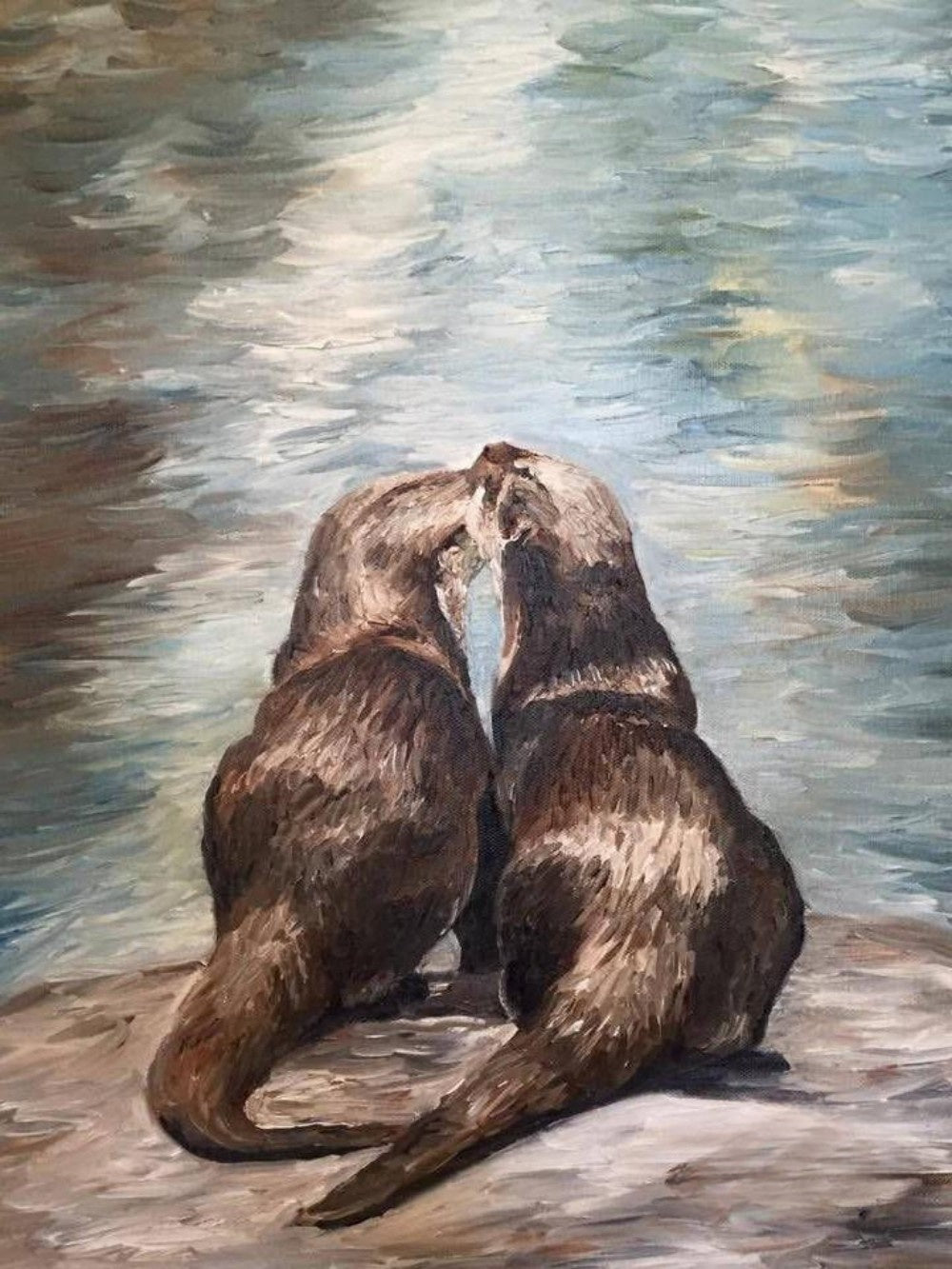Otter | Diamond Painting