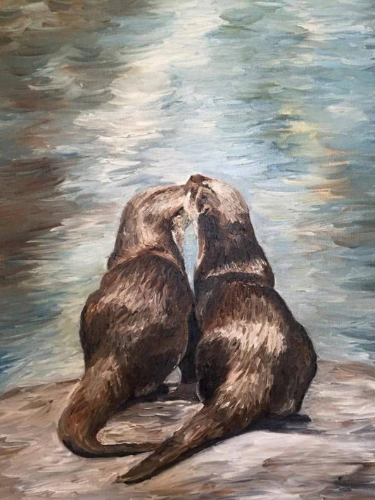 Otter | Diamond Painting