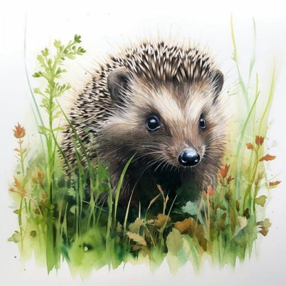 Hedgehog | Diamond Painting