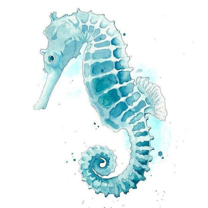 Seahorse | Diamond Painting
