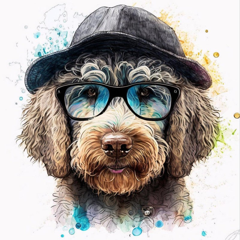 Labradoodle Dog | Diamond Painting