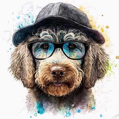 Labradoodle Dog | Diamond Painting
