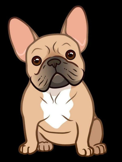 French Bulldog Dog | Diamond Painting