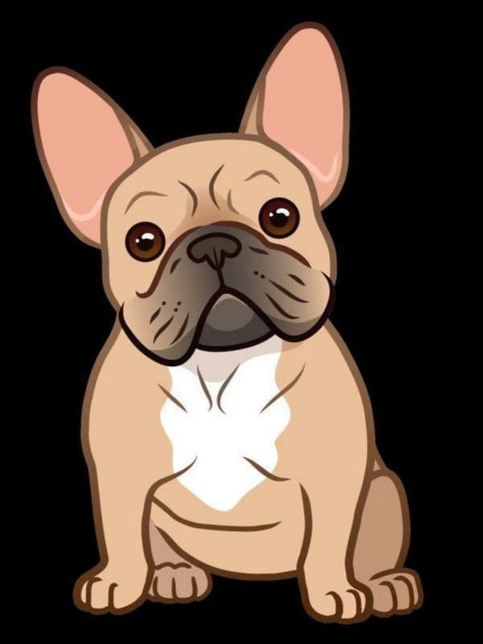 French Bulldog Dog | Diamond Painting