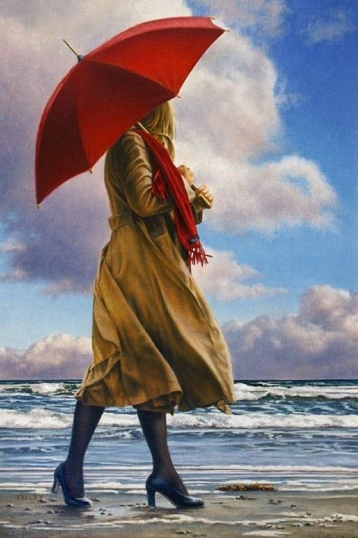 Umbrella | Diamond Painting