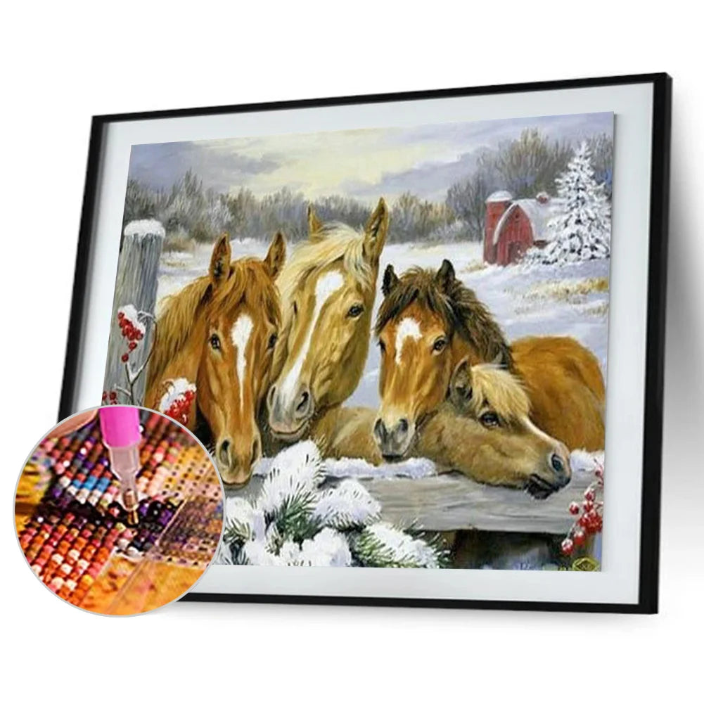 Horse | Diamond Painting