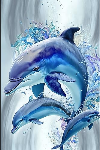 Dolphin | Cross Stitch Embroidery