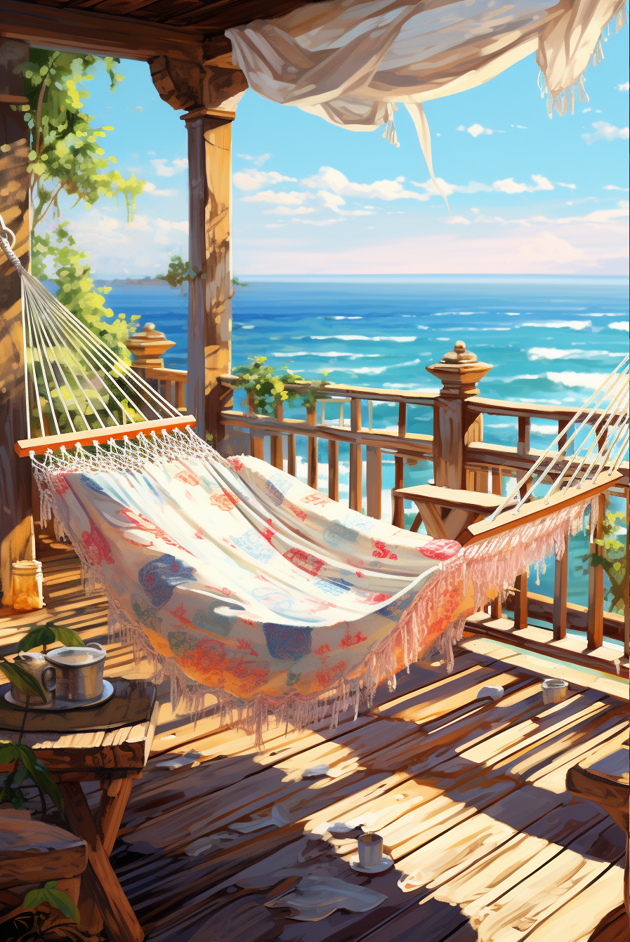 Hammock | Diamond Painting