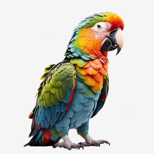 Macaw | Diamond Painting