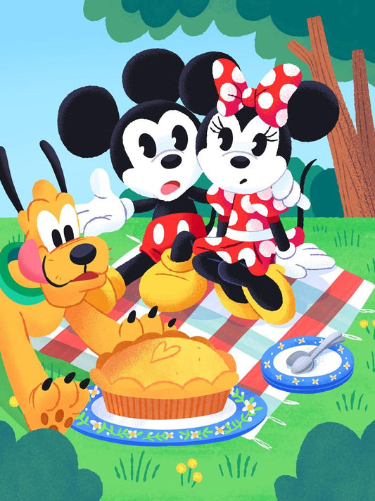 Cartoon Cute Mouse | Diamond Painting