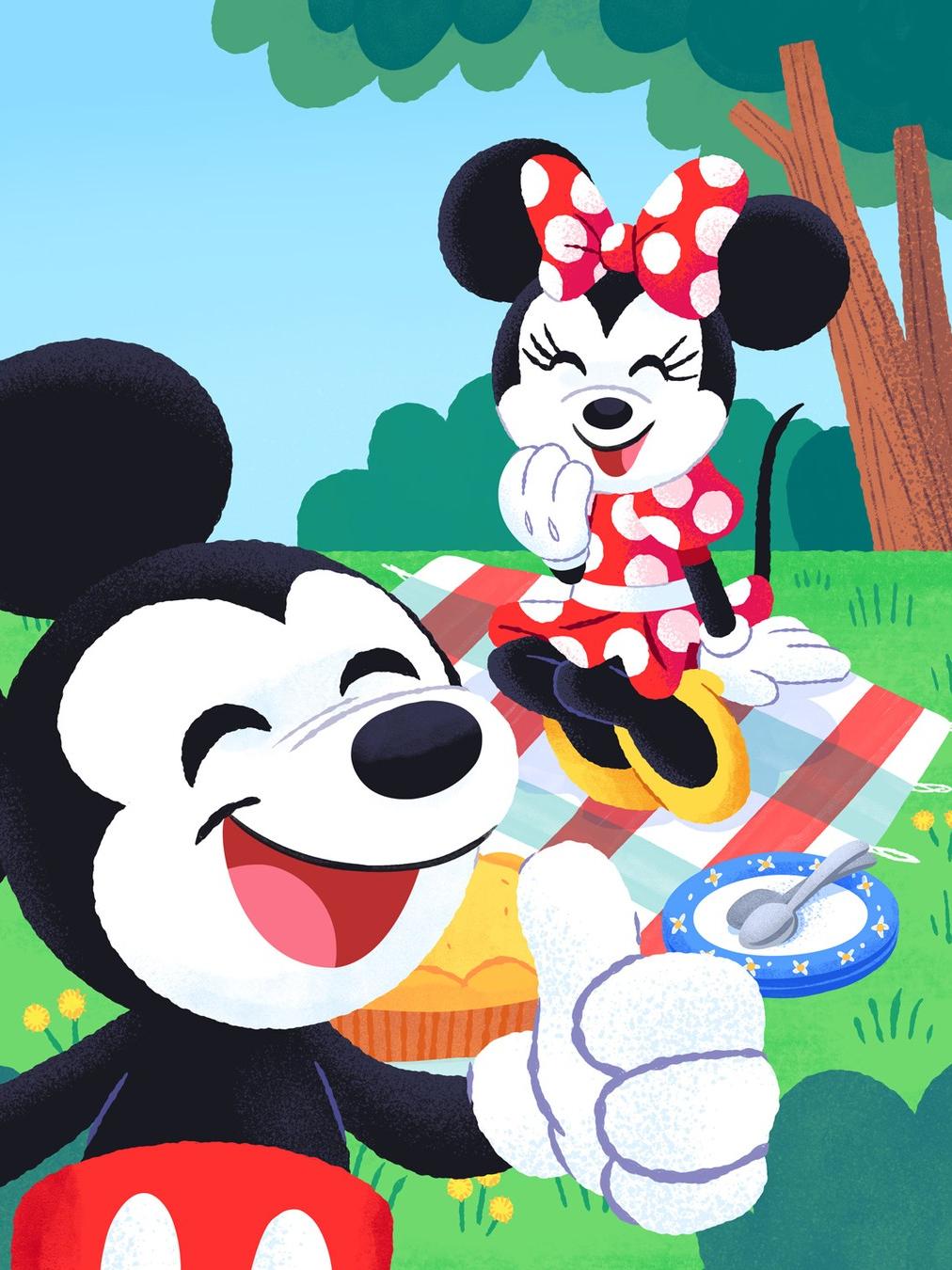 Cartoon Cute Mouse | Diamond Painting