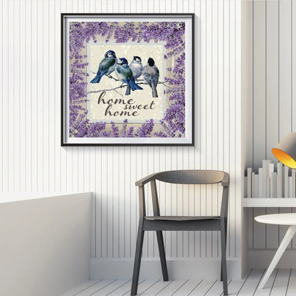Blue Wren | Diamond Painting