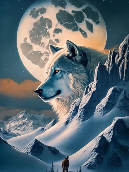 Wolf | Diamond Painting