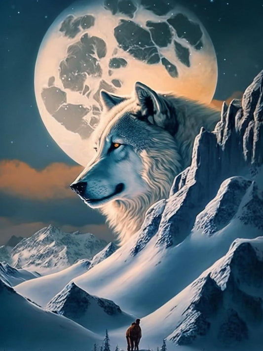 Wolf | Diamond Painting