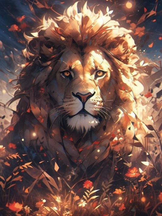 Lion | Diamond Painting