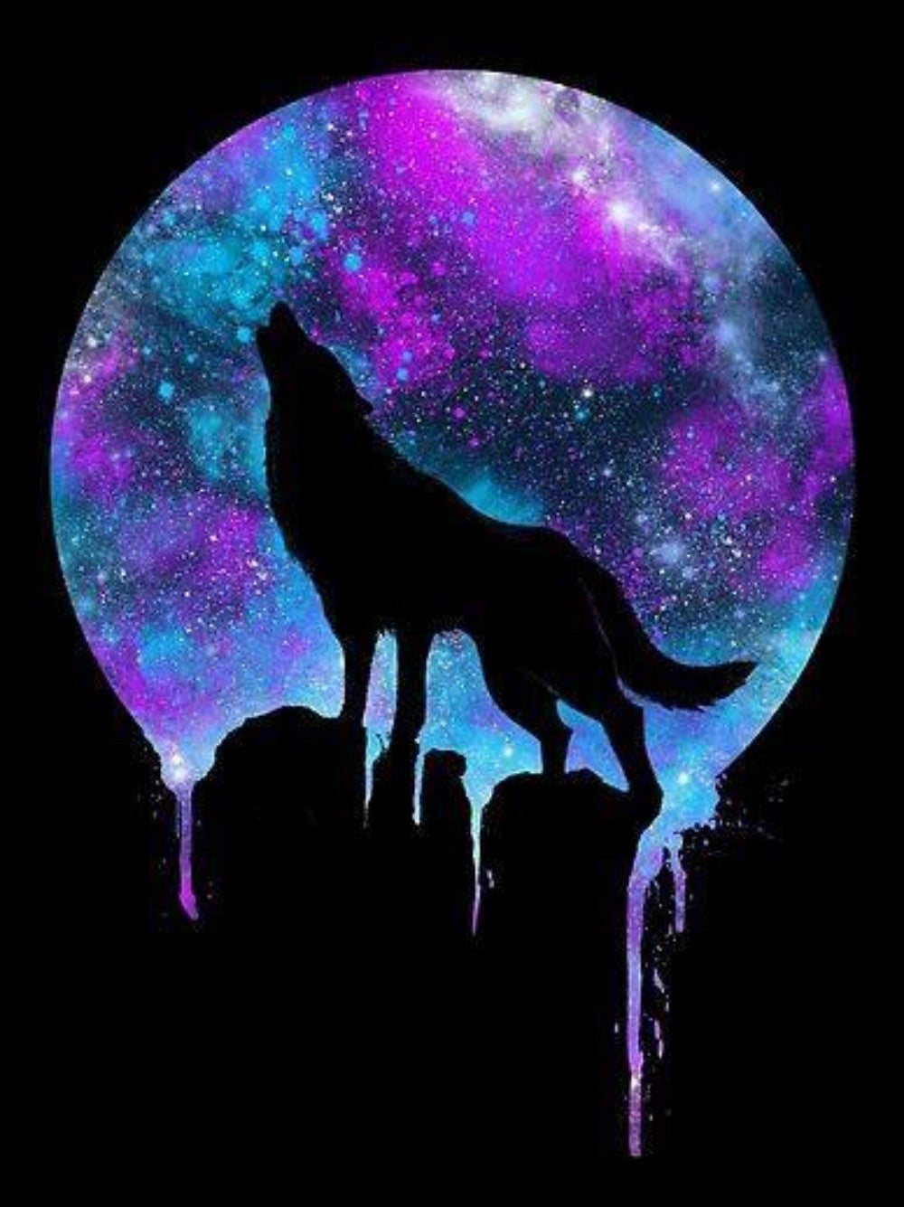 Wolf | Diamond Painting