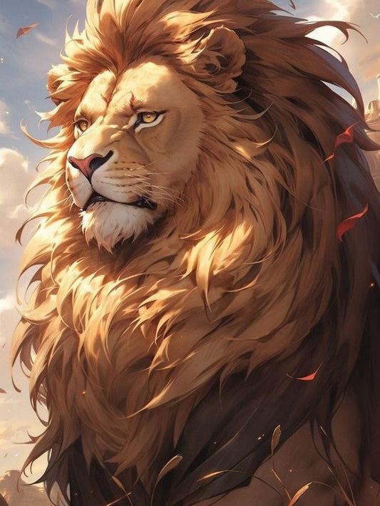 Lion | Diamond Painting